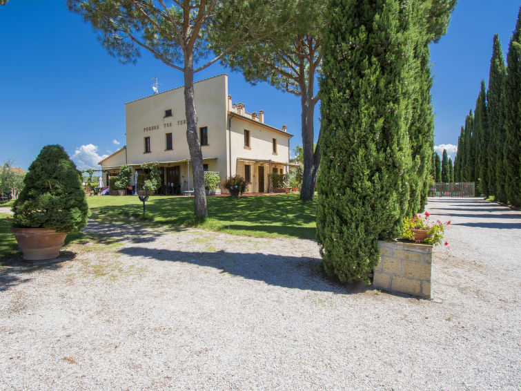 Foto van exterieur van Appartement Cecina