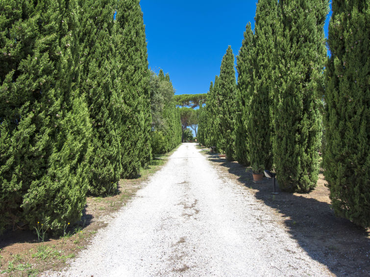 Foto van exterieur van Appartement Cecina