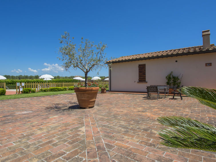 Foto van exterieur van Appartement Cecina