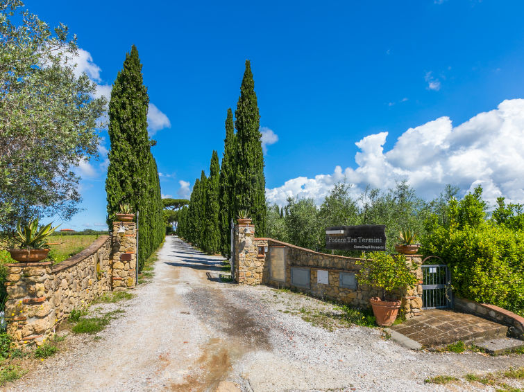 Foto van exterieur van Appartement Cecina