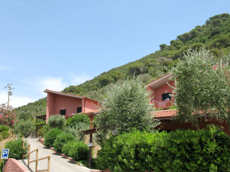 Foto van exterieur van Appartement Lacona
