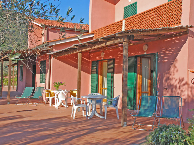 Foto van exterieur van Appartement Lacona