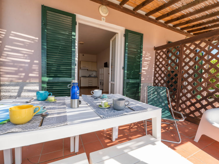 Foto van exterieur van Appartement Lacona