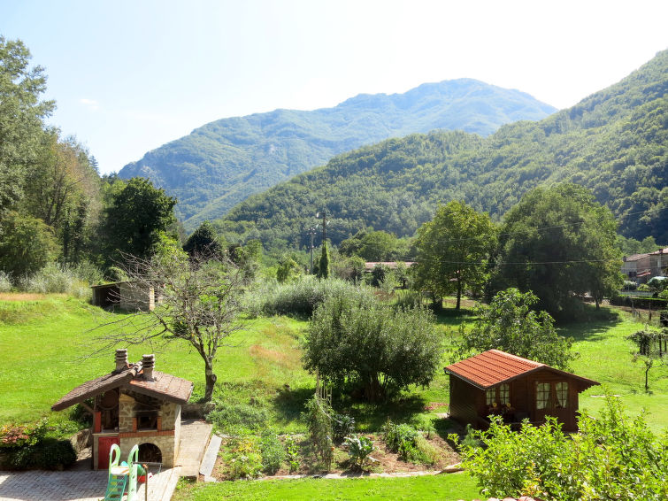 Foto van wonen van Appartement Bagni di Lucca