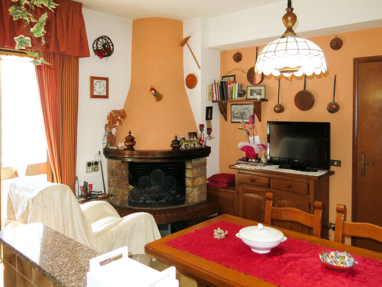Foto van wonen van Appartement Bagni di Lucca