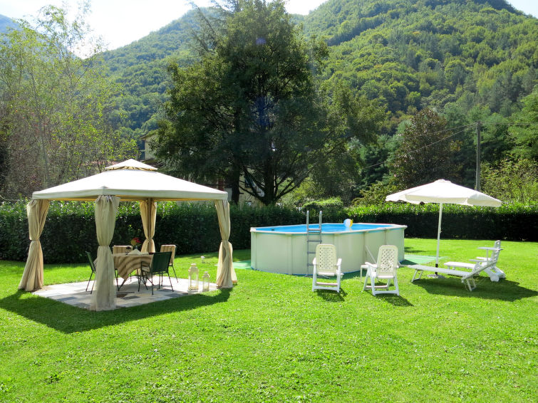Foto van exterieur van Appartement Bagni di Lucca