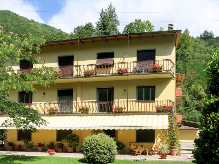 Foto van exterieur van Appartement Bagni di Lucca