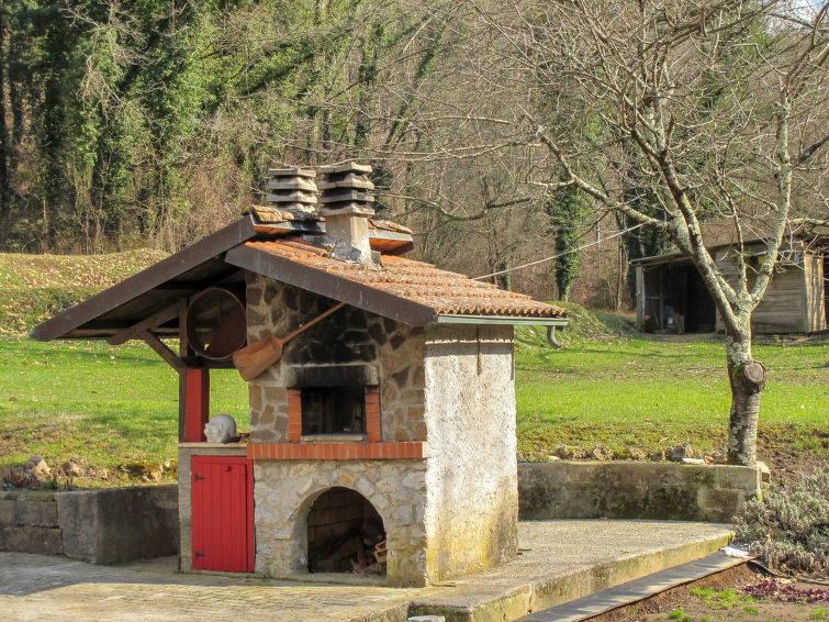 Foto van exterieur van Appartement Bagni di Lucca
