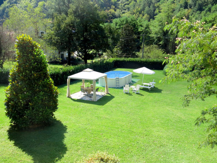Foto van exterieur van Appartement Bagni di Lucca