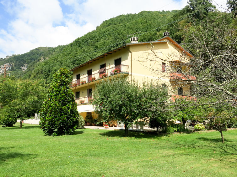 Foto van exterieur van Appartement Bagni di Lucca