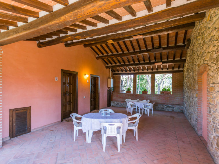 Foto van exterieur van Appartement Suvereto