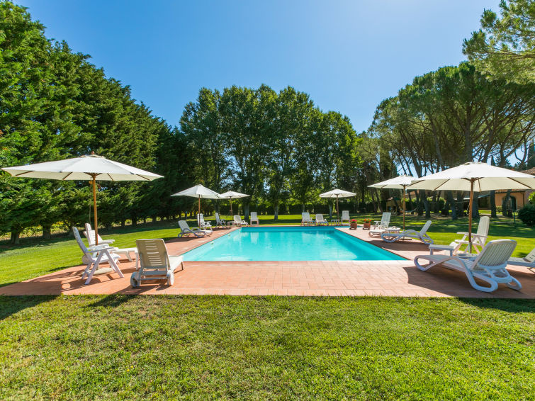 Foto van exterieur van Appartement Suvereto