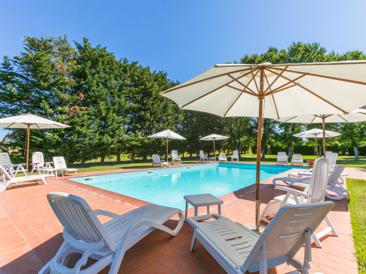 Foto van exterieur van Appartement Suvereto
