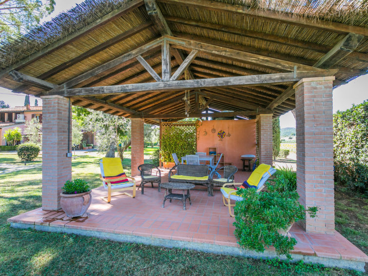 Foto van exterieur van Appartement Suvereto