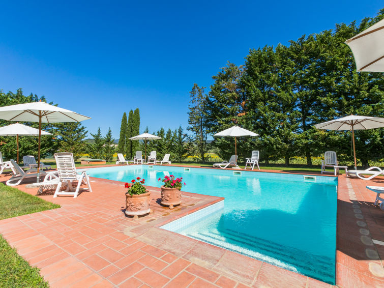Foto van exterieur van Appartement Suvereto