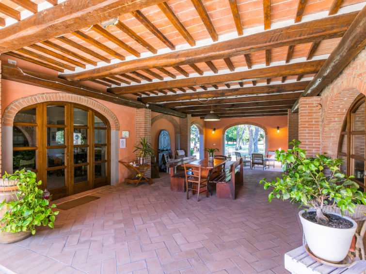 Foto van exterieur van Appartement Suvereto