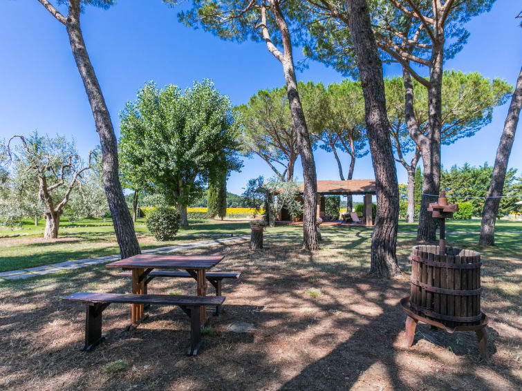 Foto van exterieur van Appartement Suvereto