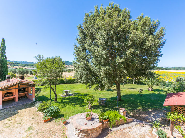 Foto van exterieur van Appartement Suvereto