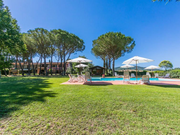Foto van exterieur van Appartement Suvereto
