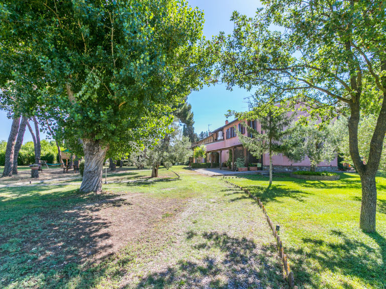 Foto van exterieur van Appartement Suvereto