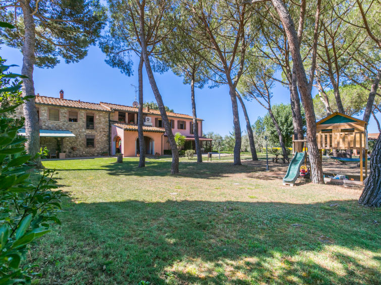 Foto van exterieur van Appartement Suvereto