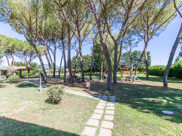 Foto van exterieur van Appartement Suvereto