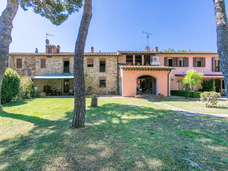 Foto van exterieur van Appartement Suvereto