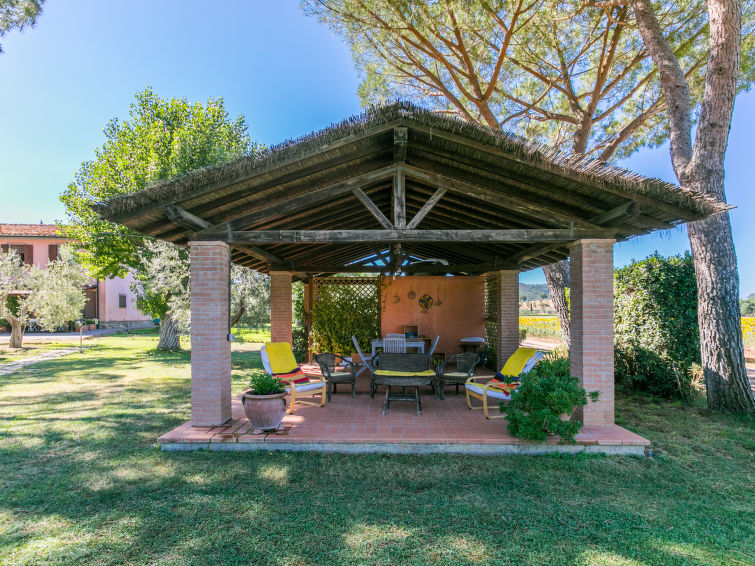 Foto van exterieur van Appartement Suvereto