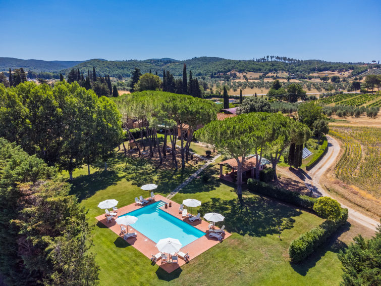 Foto van exterieur van Appartement Suvereto