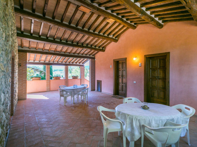 Foto van exterieur van Appartement Suvereto