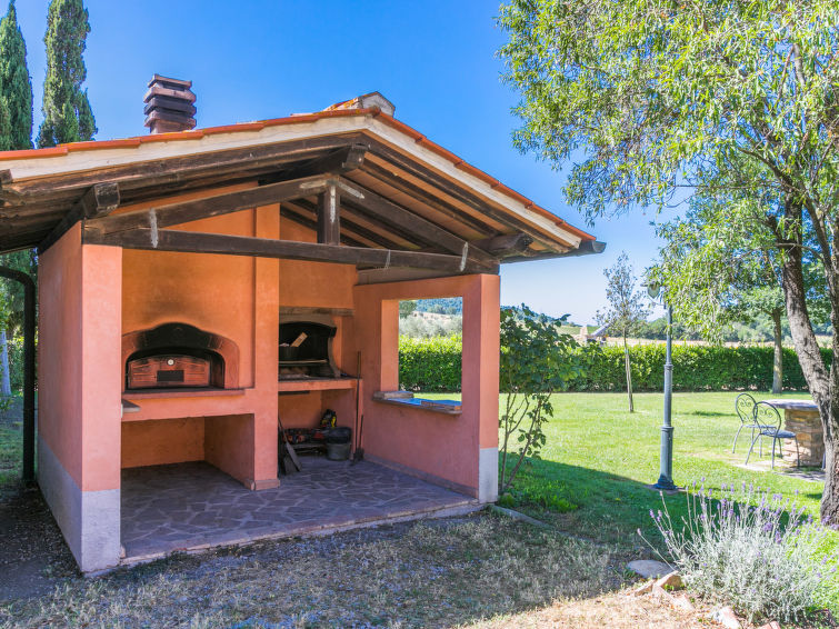 Foto van exterieur van Appartement Suvereto