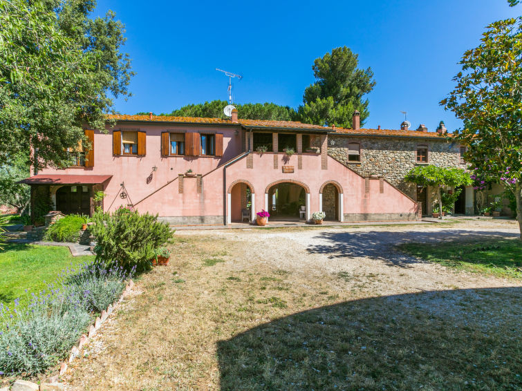 Foto van exterieur van Appartement Suvereto