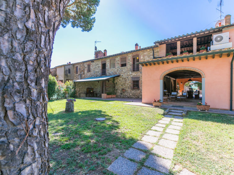 Foto van exterieur van Appartement Suvereto