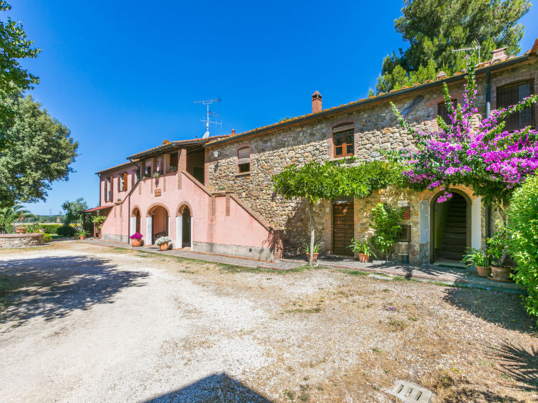Foto van exterieur van Appartement Suvereto