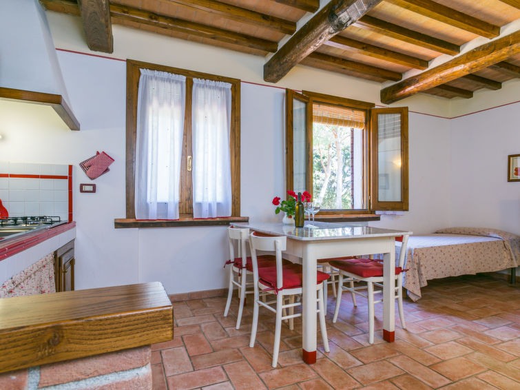Foto van wonen van Appartement Suvereto