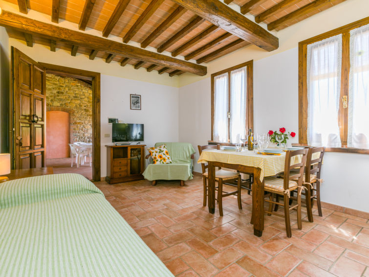 Foto van wonen van Appartement Suvereto