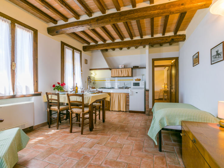Foto van wonen van Appartement Suvereto