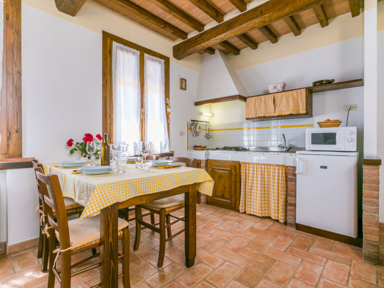 Foto van wonen van Appartement Suvereto