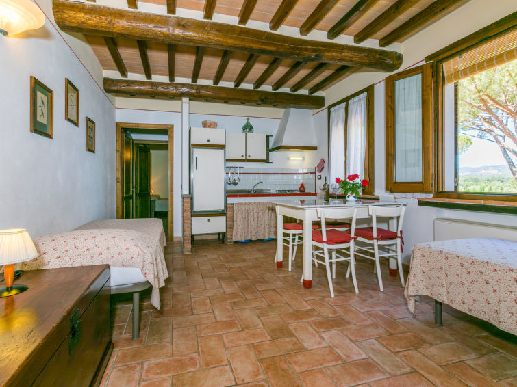 Foto van wonen van Appartement Suvereto