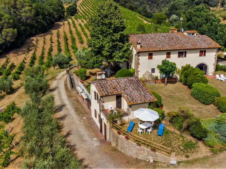 Foto van exterieur van Vakantiehuis San Casciano Val di Pesa