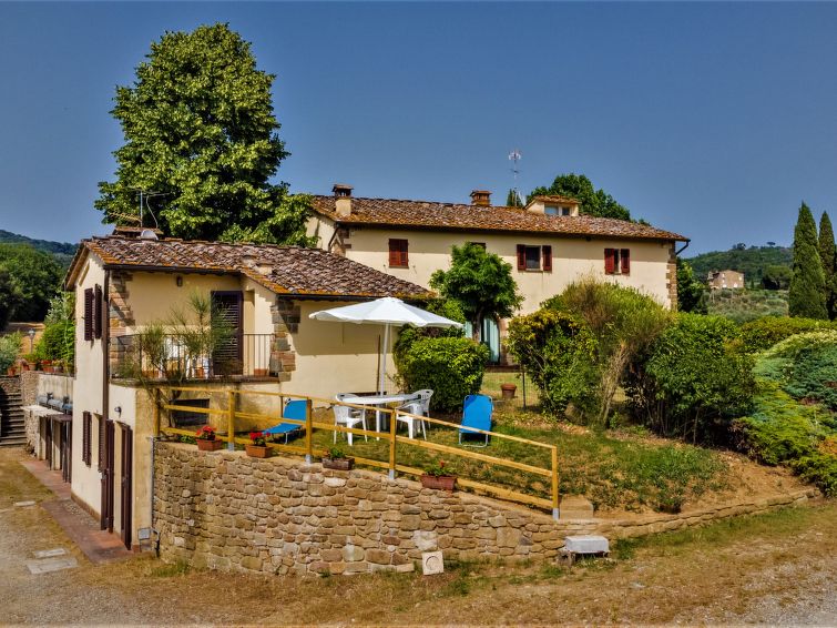Foto van exterieur van Vakantiehuis San Casciano Val di Pesa