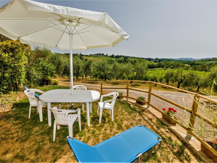 Foto van exterieur van Vakantiehuis San Casciano Val di Pesa