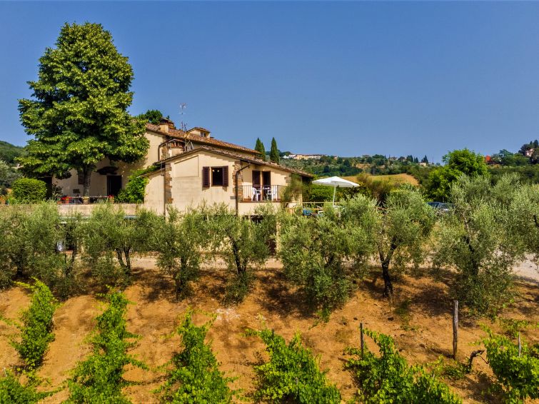 Foto van exterieur van Vakantiehuis San Casciano Val di Pesa