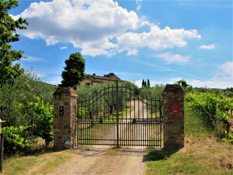 Foto van exterieur van Vakantiehuis San Casciano Val di Pesa