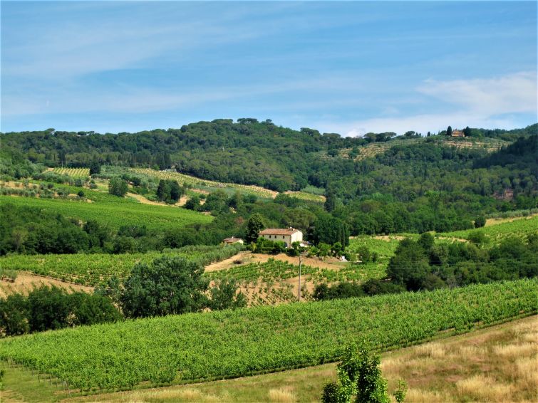 Foto van wonen van Vakantiehuis San Casciano Val di Pesa
