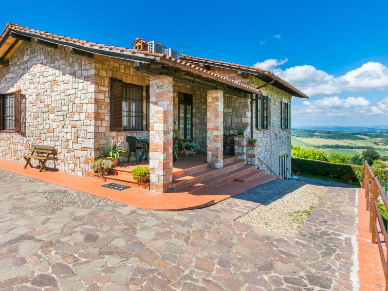 Foto van exterieur van Vakantiehuis San Gimignano