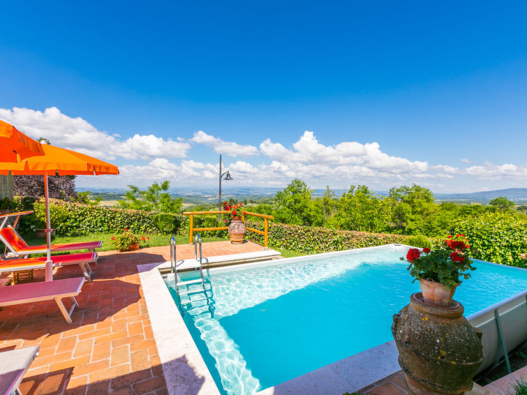 Foto van exterieur van Vakantiehuis San Gimignano