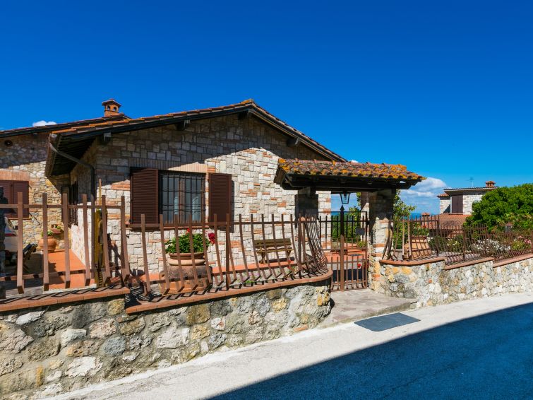 Foto van exterieur van Vakantiehuis San Gimignano