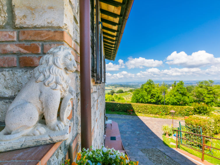 Foto van exterieur van Vakantiehuis San Gimignano