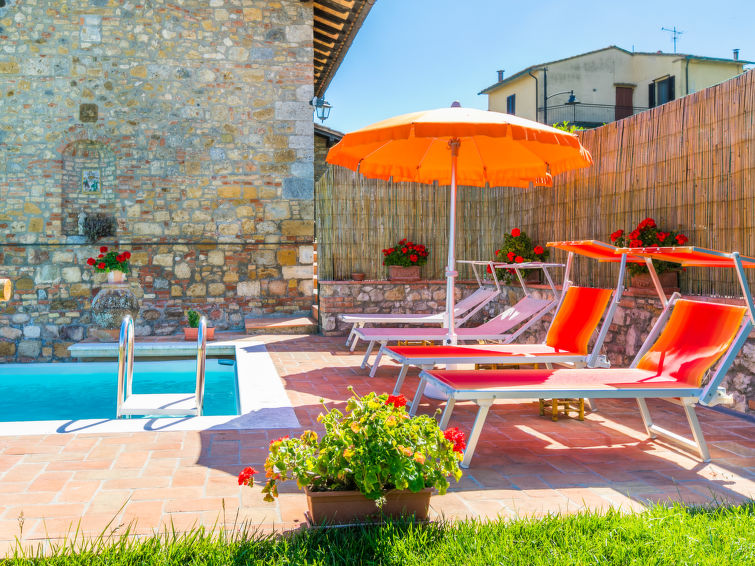 Foto van exterieur van Vakantiehuis San Gimignano